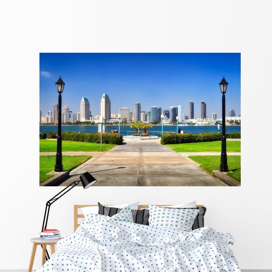 San Diego City from