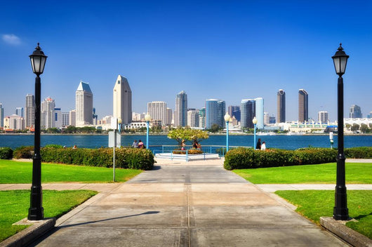 San Diego City from