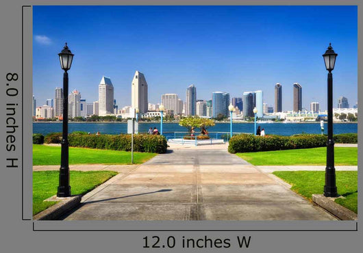 San Diego City from