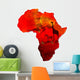 Africa Wall Decal