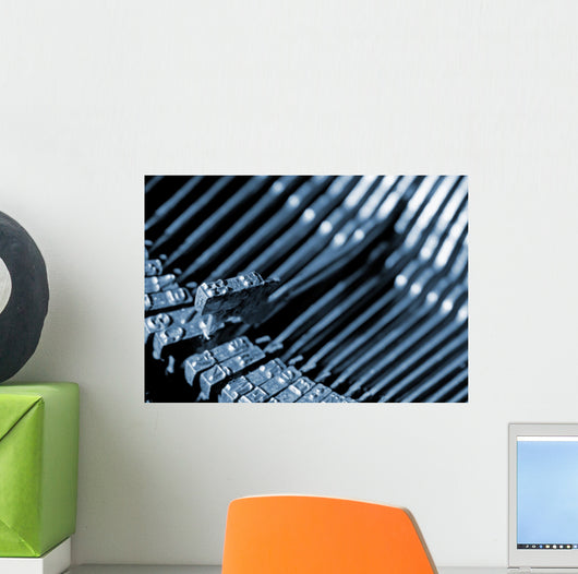Typewriter Wall Mural