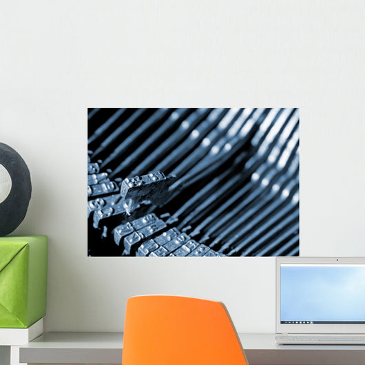 Typewriter Wall Mural