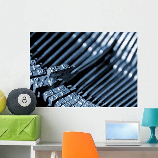 Typewriter Wall Mural