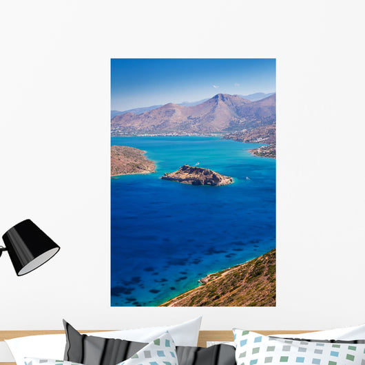 Mirabello Bay with Spinalonga
