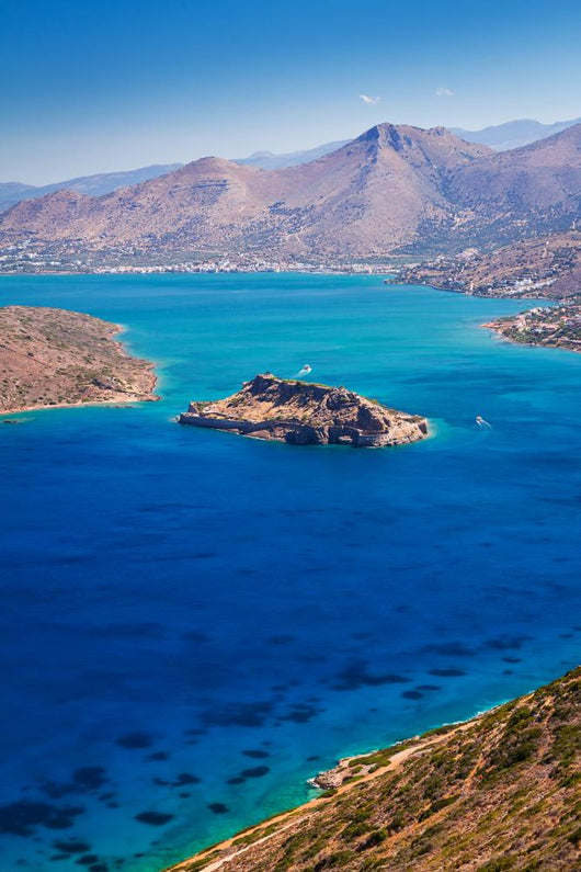 Mirabello Bay with Spinalonga