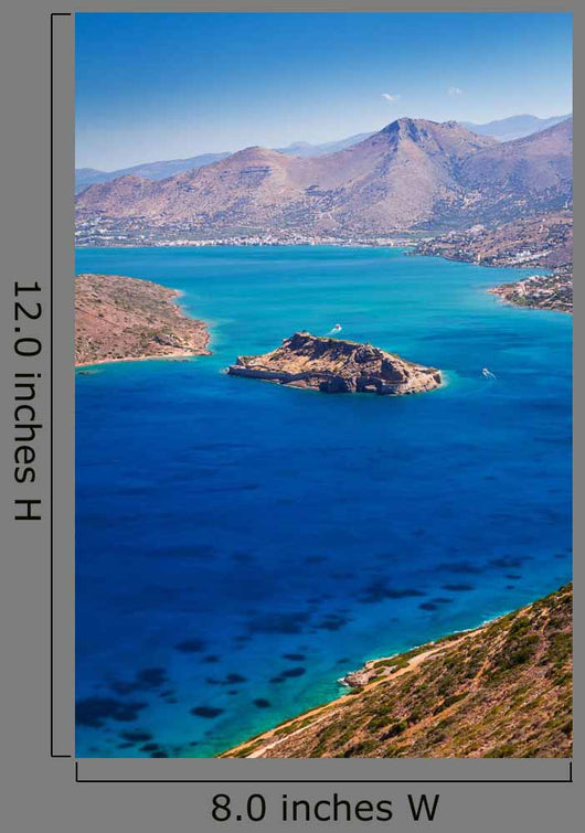 Mirabello Bay with Spinalonga