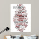 HR Technology Concept Wall Decal