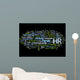 HR Technology Concept Wall Mural
