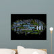 HR Technology Concept Wall Mural
