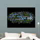 HR Technology Concept Wall Mural