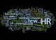 HR Technology Concept Wall Mural