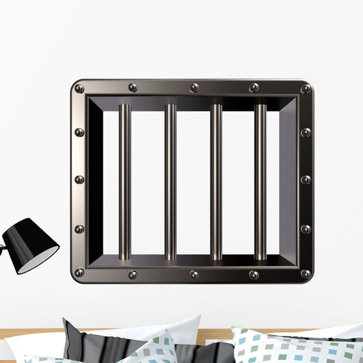 Prison Wall Decal