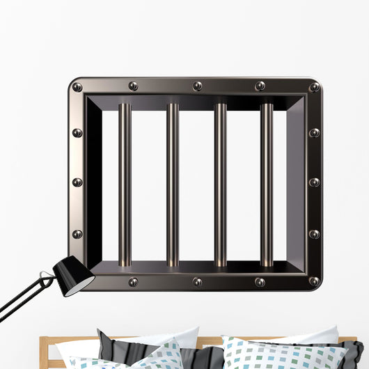Prison Wall Decal