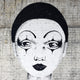 White Faced Clown Graffiti
