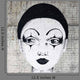 White Faced Clown Graffiti