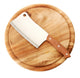 Meat Cleaver Cutting Board