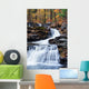 Autumn Waterfall Mountain