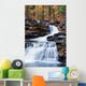 Autumn Waterfall Mountain