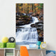 Autumn Waterfall Mountain