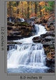 Autumn Waterfall Mountain