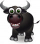 Cute Bull