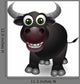 Cute Bull