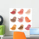 Bird set Wall Decal