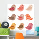 Bird set Wall Decal