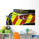 Police Sports Car White