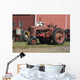 Old red tractors Wall Mural