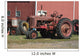 Old red tractors Wall Mural