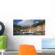 panorama portofino Wall Mural
