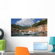 panorama portofino Wall Mural