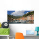 panorama portofino Wall Mural