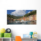 panorama portofino Wall Mural
