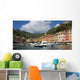 panorama portofino Wall Mural