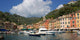 panorama portofino Wall Mural