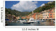 panorama portofino Wall Mural