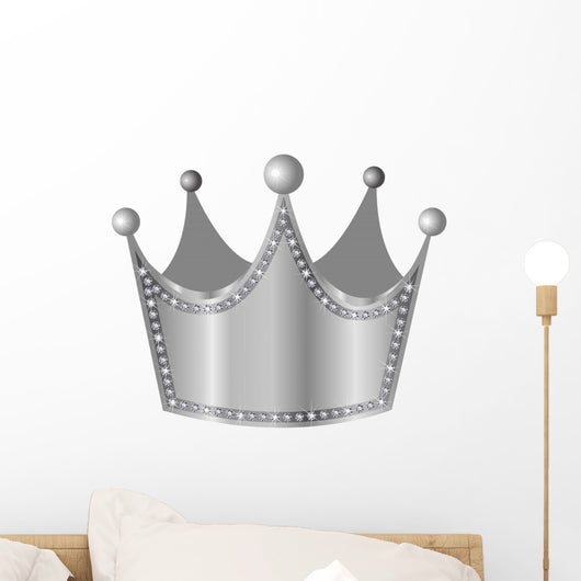 Crown Crown Diamond Silver