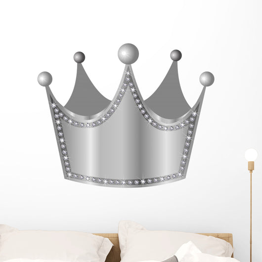 Crown Crown Diamond Silver