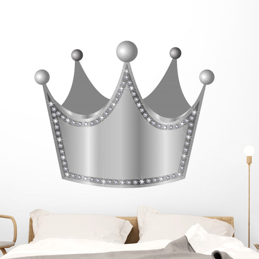 Crown Crown Diamond Silver