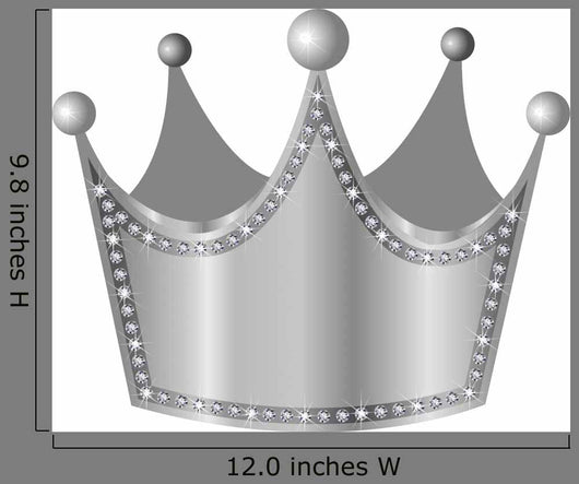 Crown Crown Diamond Silver