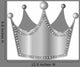 Crown Crown Diamond Silver