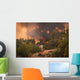 Forest Wild Fire near