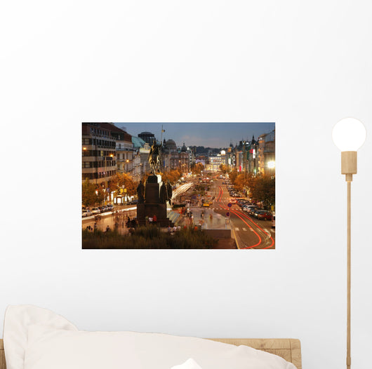 Wenceslas Square Prague