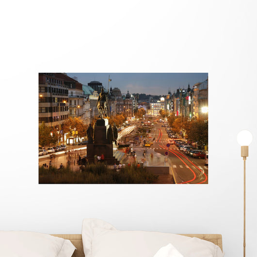 Wenceslas Square Prague