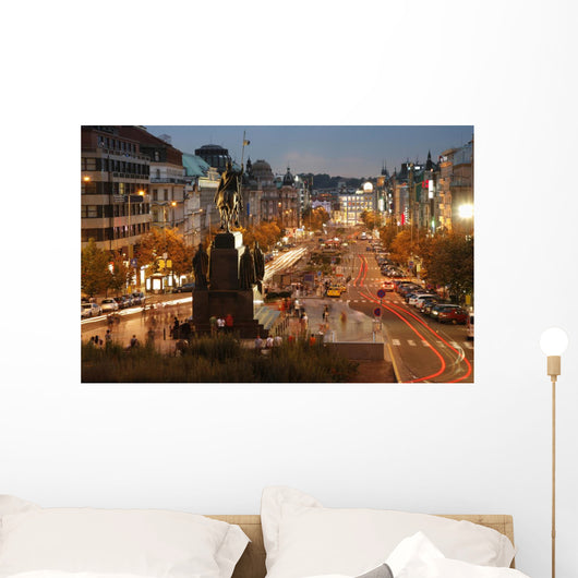 Wenceslas Square Prague
