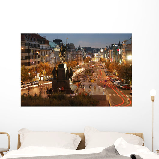 Wenceslas Square Prague