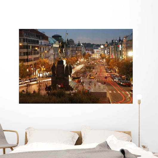 Wenceslas Square Prague