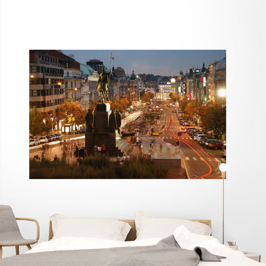 Wenceslas Square Prague